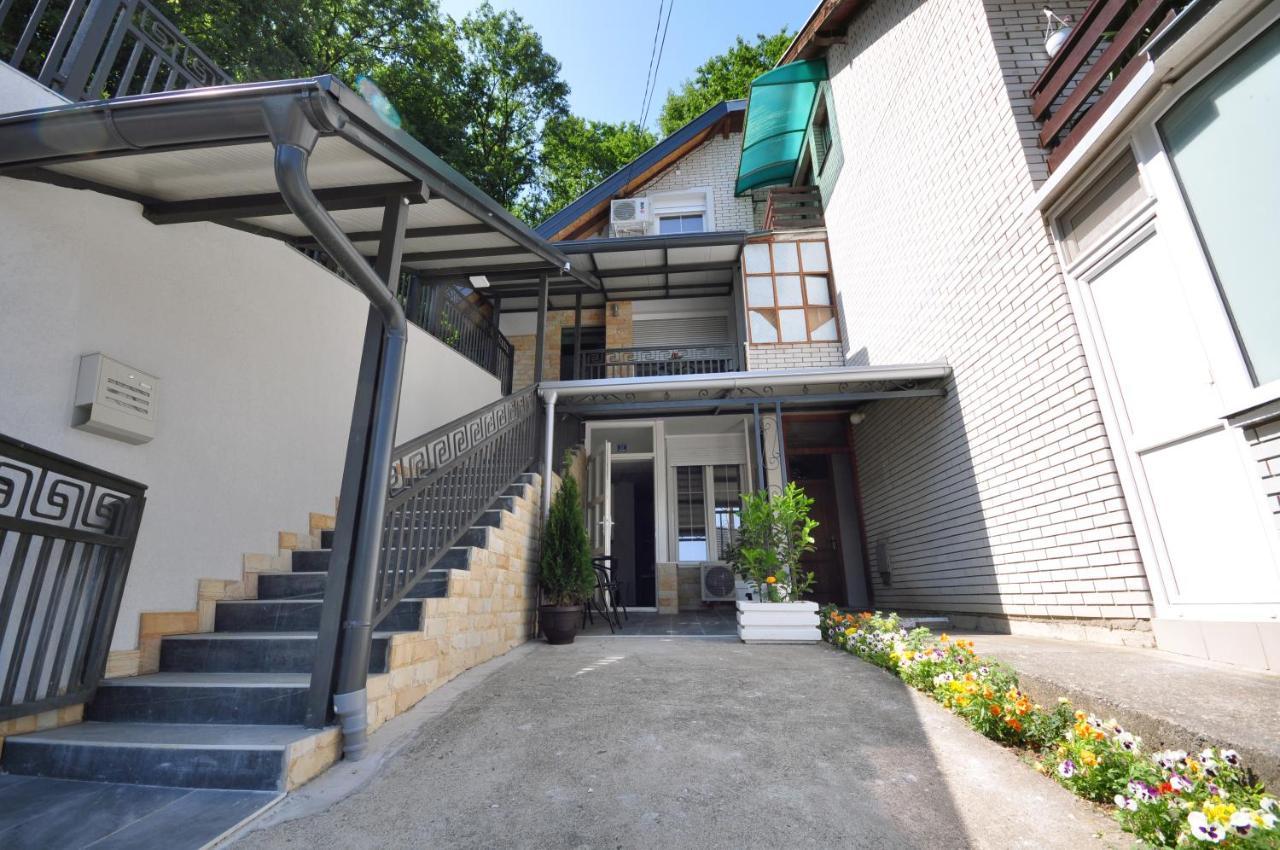 Stil Park Apartmani Vrnjacka Banja Luaran gambar