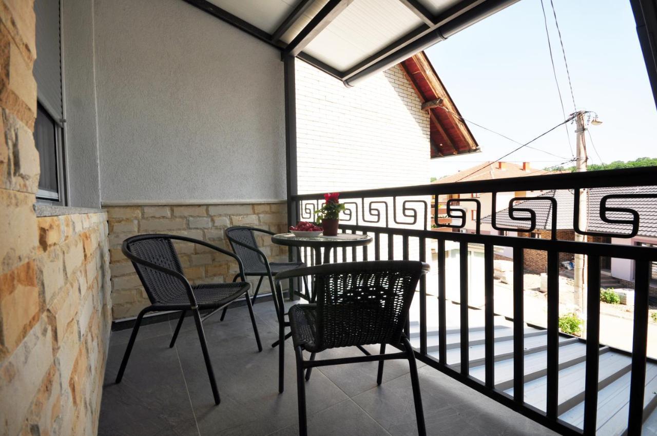 Stil Park Apartmani Vrnjacka Banja Luaran gambar