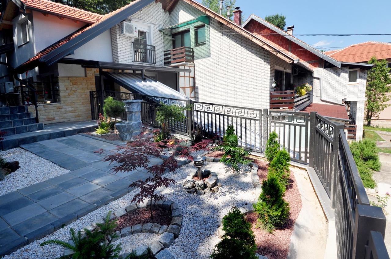 Stil Park Apartmani Vrnjacka Banja Luaran gambar