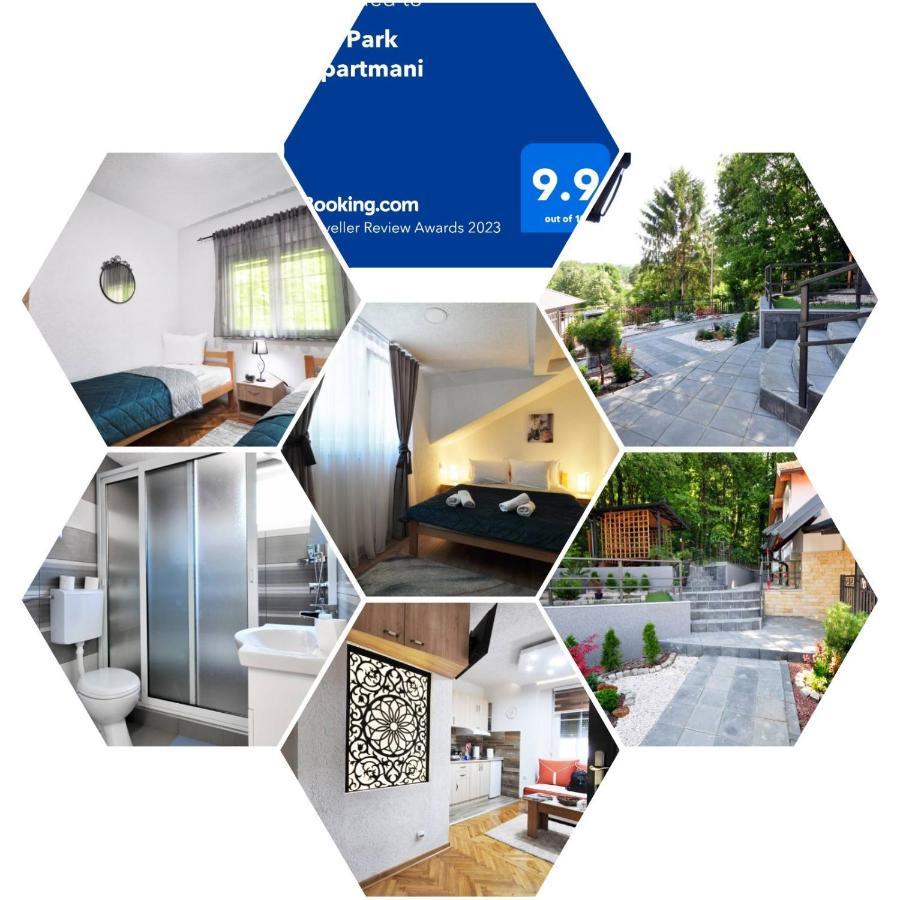 Stil Park Apartmani Vrnjacka Banja Luaran gambar